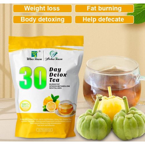 Winstown 30 Days Detox Tea With Lemon
