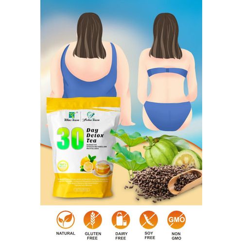 Winstown 30 Days Detox Tea With Lemon
