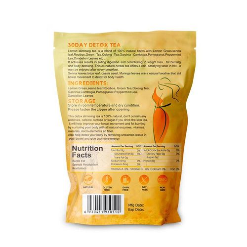 Winstown 30 Days Detox Tea With Lemon