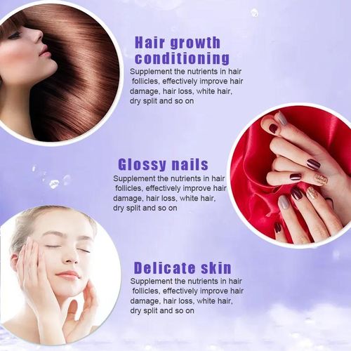 Biotin & Collagen Keratin Anti-ageing, Hair, Skin & Nails, Whitening