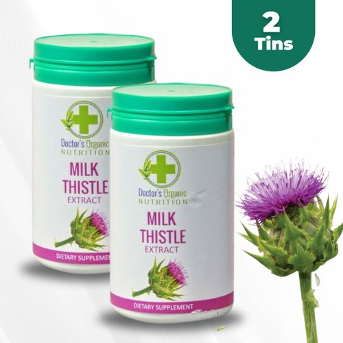 Doctor's Organic Two Packs 150g Milk Thistle Extract