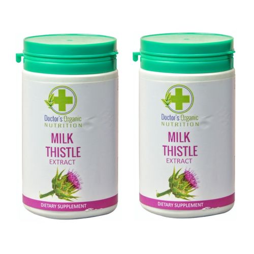 Doctor's Organic Two Packs 150g Milk Thistle Extract
