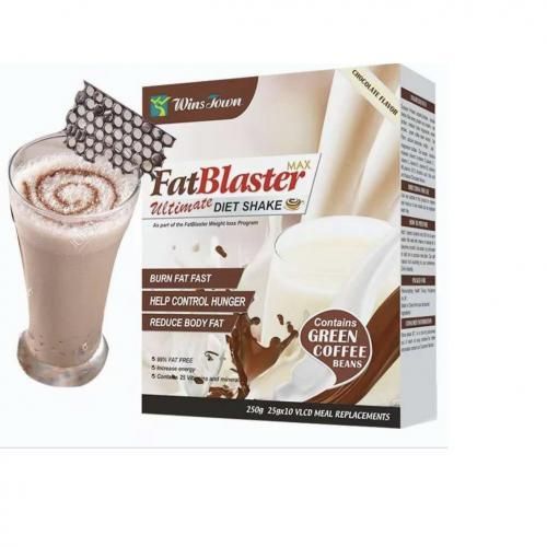 Winstown Wins Jown Fat Blaster Ultimate Diet Shake (Chocolate Flavour)