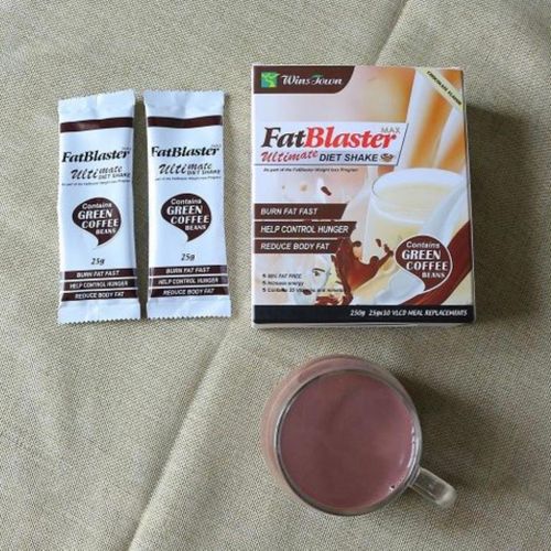 Winstown Wins Jown Fat Blaster Ultimate Diet Shake (Chocolate Flavour)