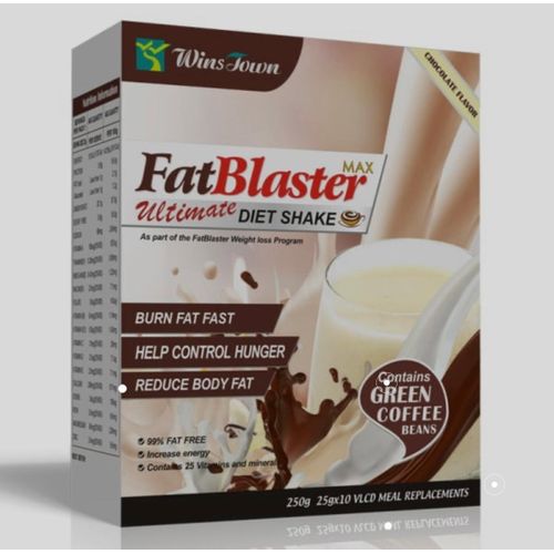 Winstown Wins Jown Fat Blaster Ultimate Diet Shake (Chocolate Flavour)