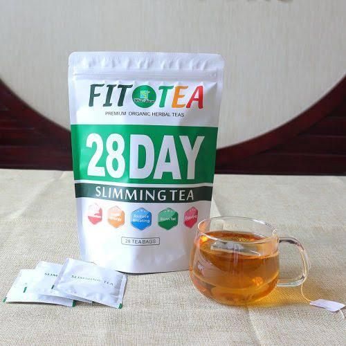Fit Tea 28 Days Premium Slimming Organic Tea
