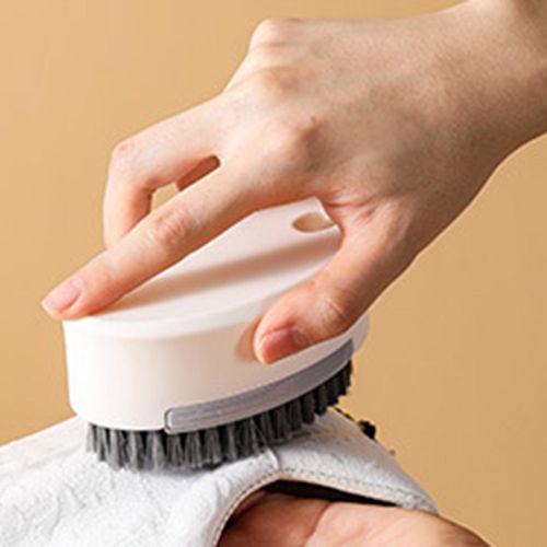 2 Reusable Household Cleaning Brushes Stain Remover Double
