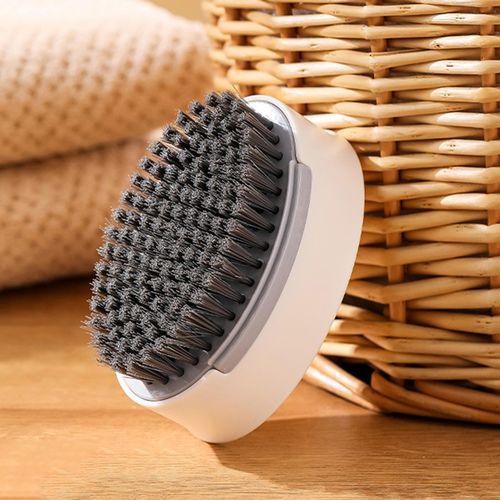 2 Reusable Household Cleaning Brushes Stain Remover Double