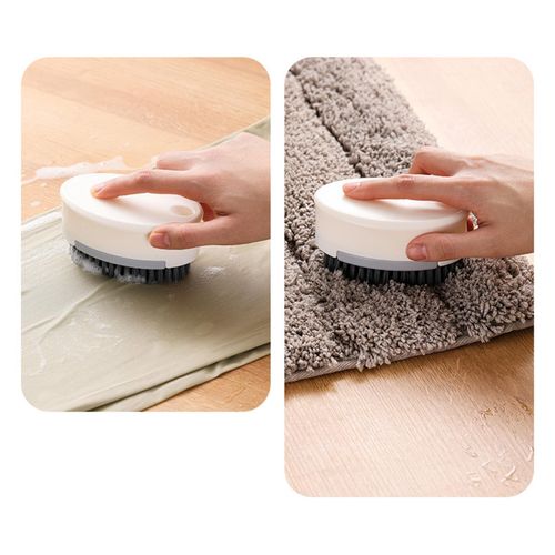 2 Reusable Household Cleaning Brushes Stain Remover Double