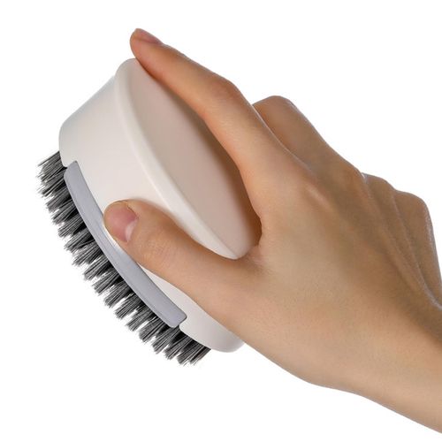 2 Reusable Household Cleaning Brushes Stain Remover Double