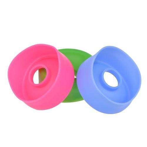 3pcs Penis Pump Sleeve Cover Silicone Rubber Seal
