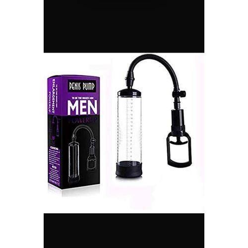 Manual Penis Enlargement