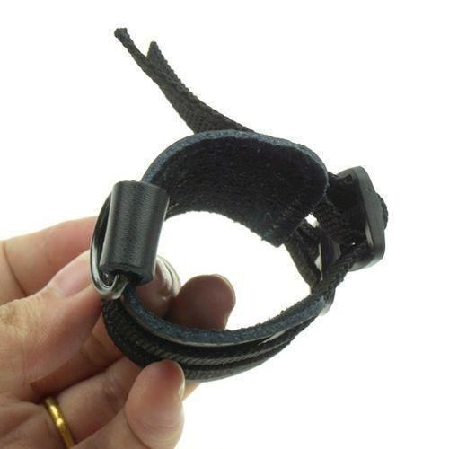 Enlarger For Men Leather Penis Stretcher Enhancement Device