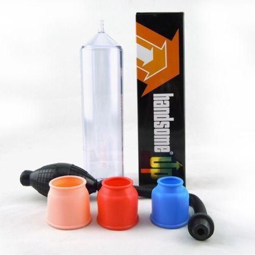 Manual Men Penis Extender Vacuum Pump Rechargeable