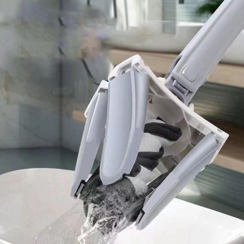Microfiber Mop Self Wringing X Type Flat Floor Mop For
