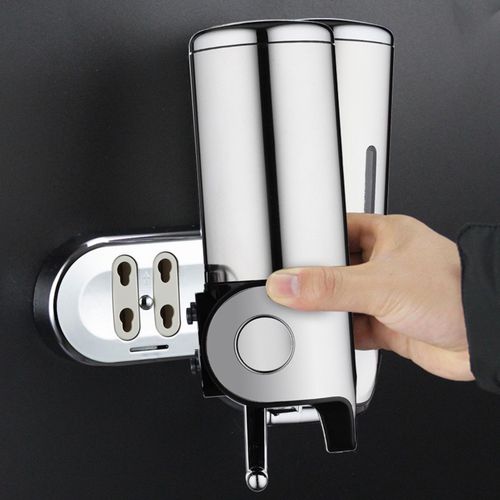 2 Pieces Wall Mount Soap Dispenser  Refillable
