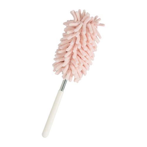 2 Dusters Washable Dusting Brush  Rod Pink