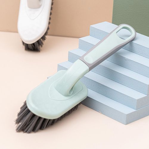 2 Cleaning Brushes Scrubber For Tile Grout Household Use