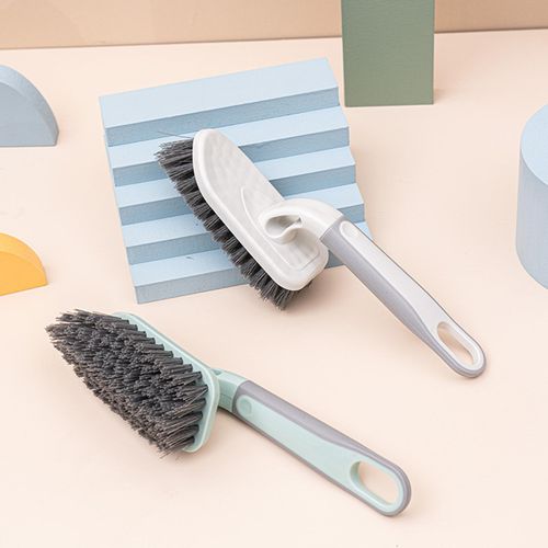 2 Cleaning Brushes Scrubber For Tile Grout Household Use