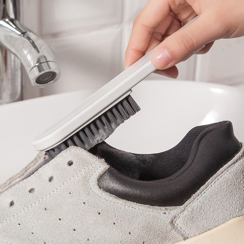 2 Portable Long Handle Shoe Brush Washing Brush Soft