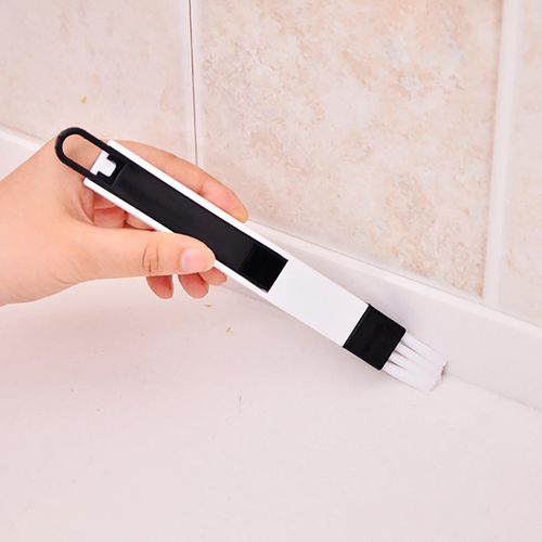 Window Cleaning Brush Kitchen Brush Washable 2 In 1