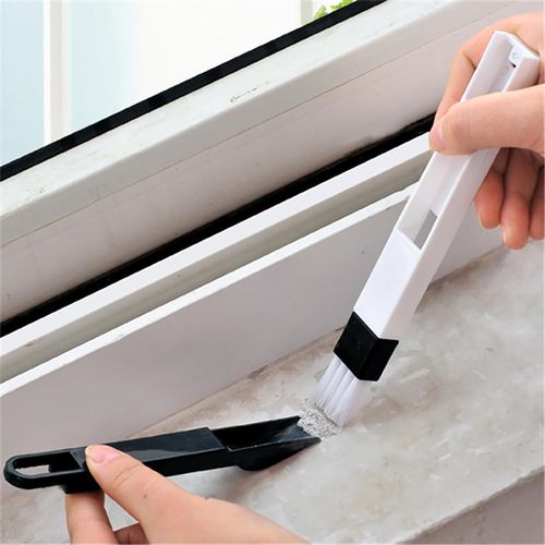Window Cleaning Brush Kitchen Brush Washable 2 In 1