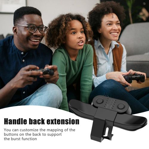 For PS4 Controller Back Button Attachment Compact and Lightweight Design Ideal Gift for Children and Adults NO5279