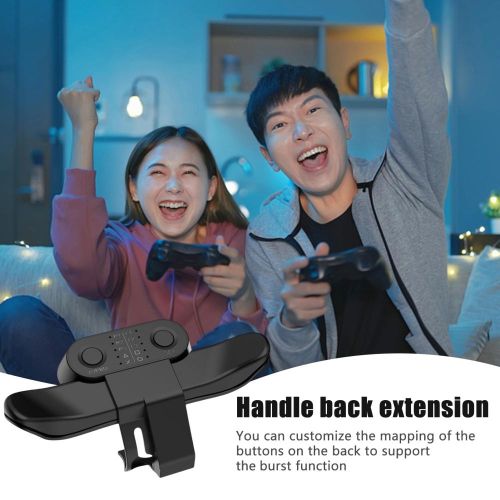 For PS4 Controller Back Button Attachment Compact and Lightweight Design Ideal Gift for Children and Adults NO5279