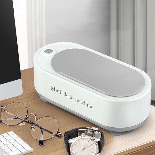 Mini  Jewelry Cleaner Rechargeable For White