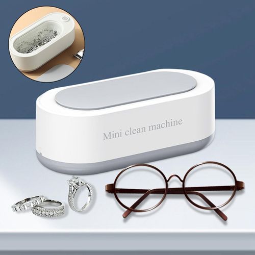 Mini  Jewelry Cleaner Rechargeable For White