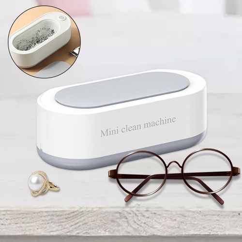 Mini  Jewelry Cleaner Rechargeable For White