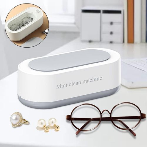 Mini  Jewelry Cleaner Rechargeable For White