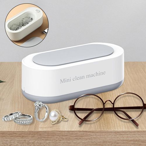 Mini  Jewelry Cleaner Rechargeable For White