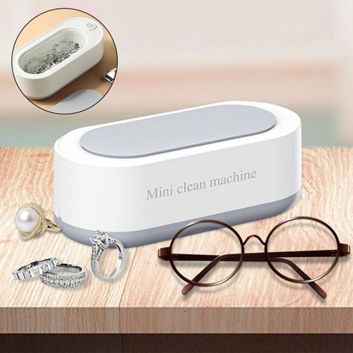 Mini  Jewelry Cleaner Rechargeable For White