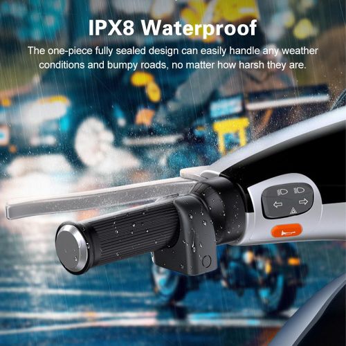 Wireless Waterproof Phone Controller Button Remote Controller for Bike Motorbike Scooter