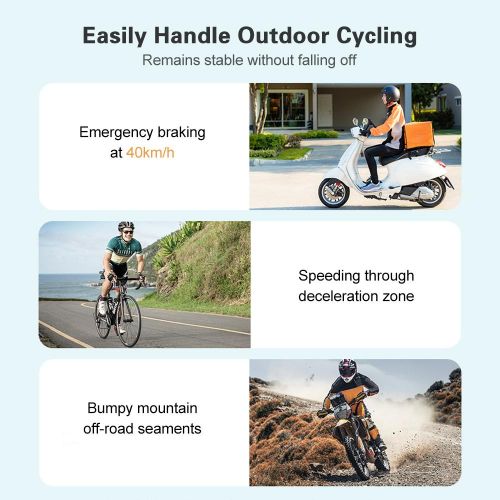 Wireless Waterproof Phone Controller Button Remote Controller for Bike Motorbike Scooter