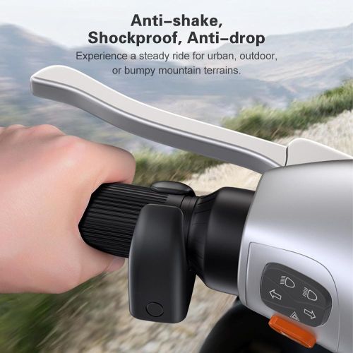 Wireless Waterproof Phone Controller Button Remote Controller for Bike Motorbike Scooter