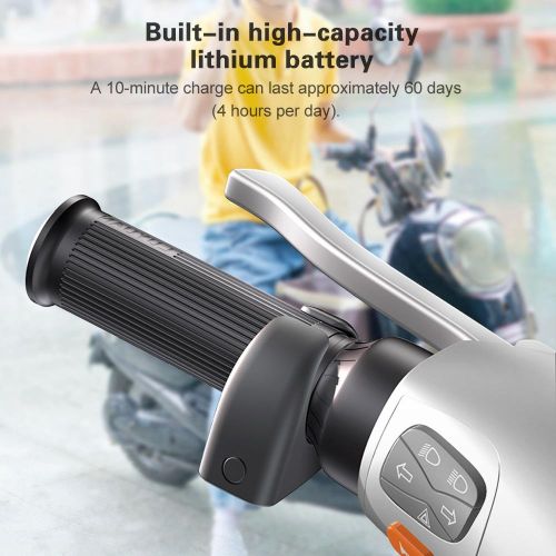 Wireless Waterproof Phone Controller Button Remote Controller for Bike Motorbike Scooter