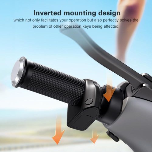 Wireless Waterproof Phone Controller Button Remote Controller for Bike Motorbike Scooter