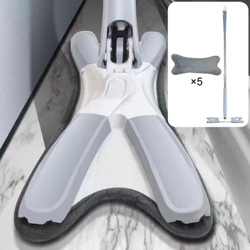 Microfiber  For Floor Cleaning X Type Flat Floor Mop For