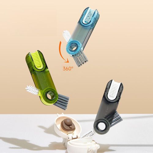 3 Pieces Multifunctional Cleaning Brush Household Kitchen