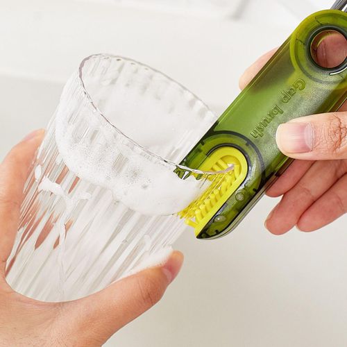 3 Pieces Multifunctional Cleaning Brush Household Kitchen