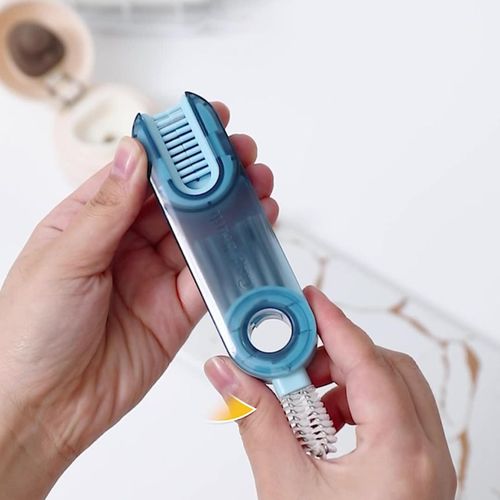 3 Pieces Multifunctional Cleaning Brush Household Kitchen