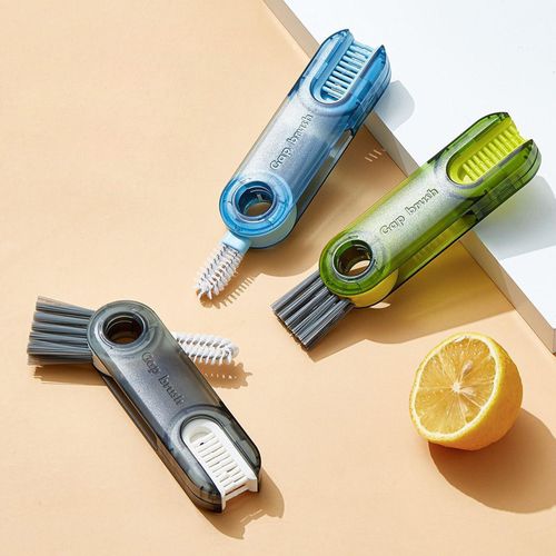 3 Pieces Multifunctional Cleaning Brush Household Kitchen