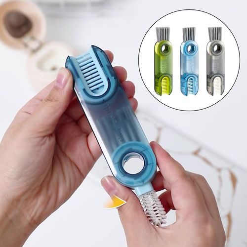 3 Pieces Multifunctional Cleaning Brush Household Kitchen