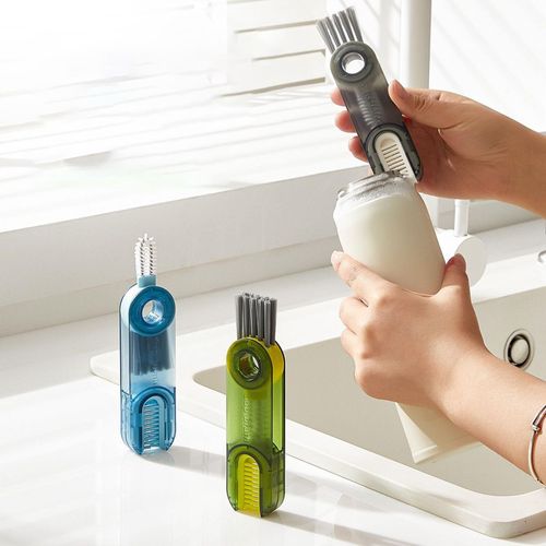 3 Pieces Multifunctional Cleaning Brush Household Kitchen