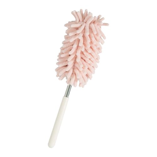 3 Dusters Washable Dusting Brush  Rod Pink