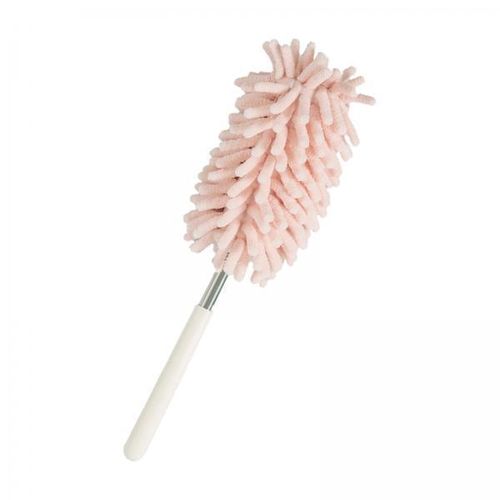 3 Dusters Washable Dusting Brush  Rod Pink