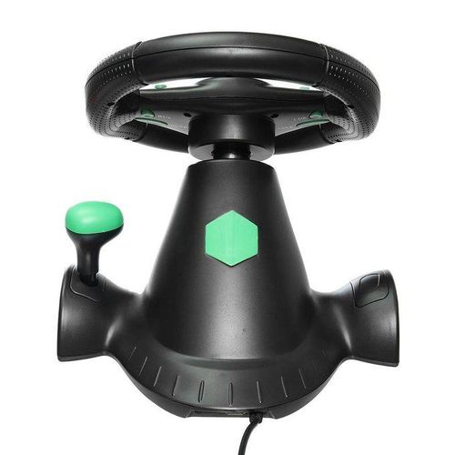 PC Gaming Vibration Racing Steering Wheel Pedals Controller For XBOX 360 PS3 PS2