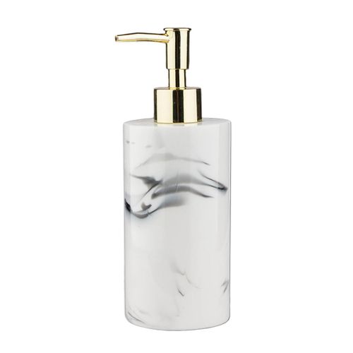 Hand Soap Dispenser Refillable Shampoo 350ml White